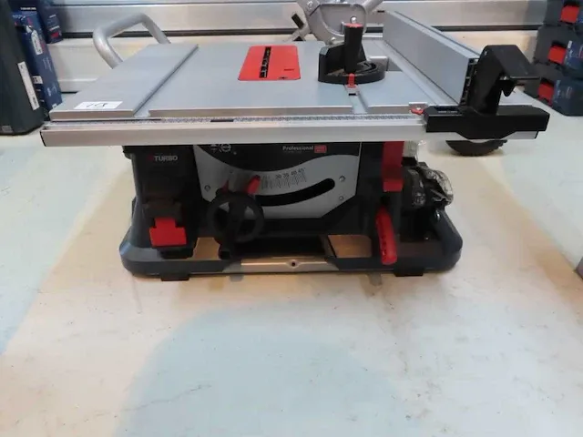 Bosch - gts18v-216 - tafelzaagmachine - afbeelding 1 van  3
