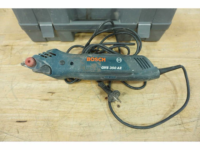 Bosch - gvs 350 ae - vario schuurmachine - afbeelding 1 van  4