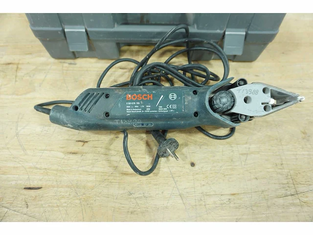 Bosch - gvs 350 ae - vario schuurmachine - afbeelding 2 van  4