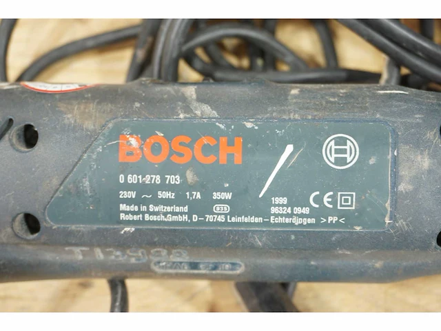Bosch - gvs 350 ae - vario schuurmachine - afbeelding 3 van  4