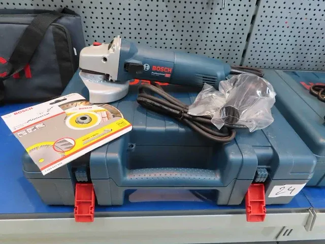 Bosch - gws 1400 - haakse slijpmachine - afbeelding 1 van  1