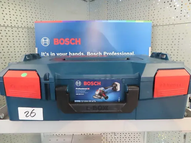 Bosch - gws 18v-10 pc - haakse slijpmachine - afbeelding 1 van  1