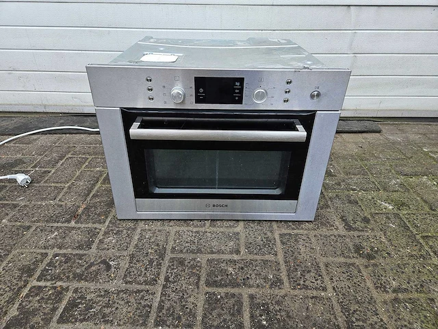 Bosch - ht5hb84k - combi inbouw oven - afbeelding 1 van  5