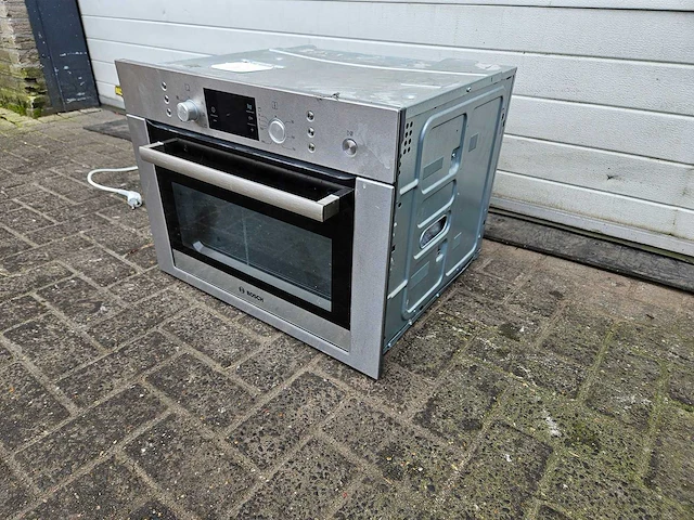 Bosch - ht5hb84k - combi inbouw oven - afbeelding 2 van  5