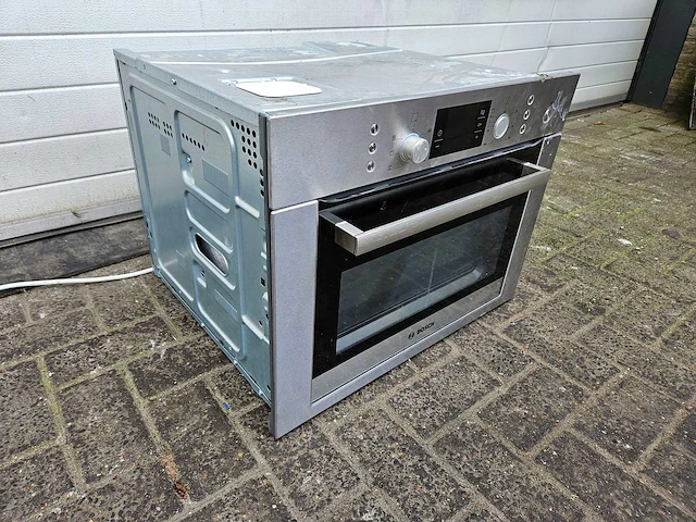 Bosch - ht5hb84k - combi inbouw oven - afbeelding 3 van  5