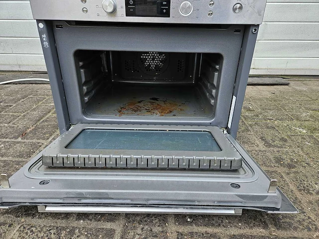 Bosch - ht5hb84k - combi inbouw oven - afbeelding 4 van  5