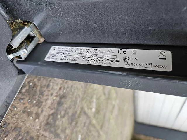 Bosch - ht5hb84k - combi inbouw oven - afbeelding 5 van  5