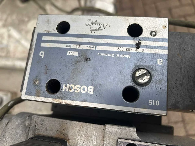 Bosch - hydrauliekpomp - afbeelding 7 van  11