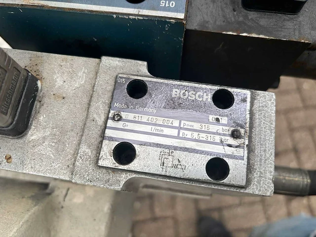 Bosch - hydrauliekpomp - afbeelding 9 van  11