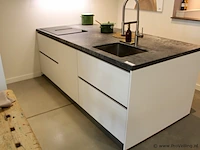 Bosch - nobilia eiland keuken met apparatenwand - afbeelding 4 van  28