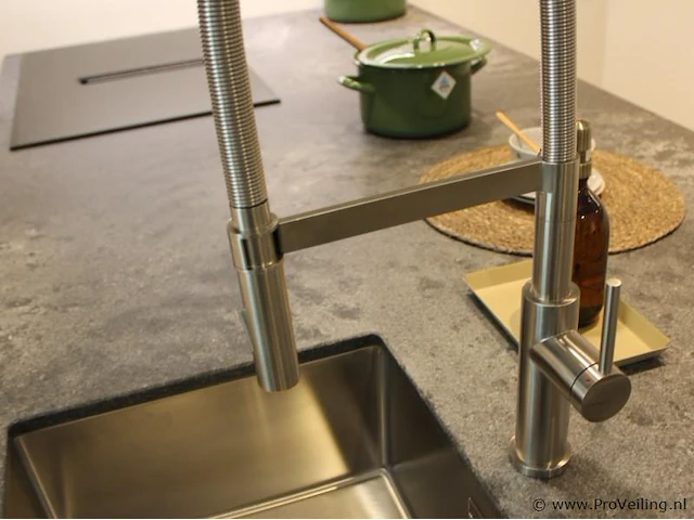 Bosch - nobilia eiland keuken met apparatenwand - afbeelding 15 van  28