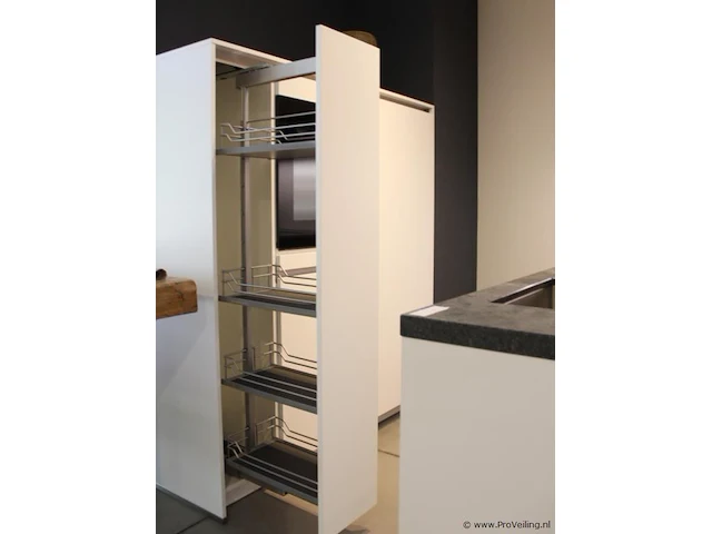 Bosch - nobilia eiland keuken met apparatenwand - afbeelding 22 van  28