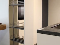 Bosch - nobilia eiland keuken met apparatenwand - afbeelding 22 van  28