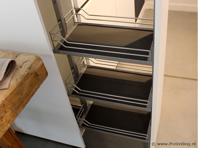 Bosch - nobilia eiland keuken met apparatenwand - afbeelding 23 van  28