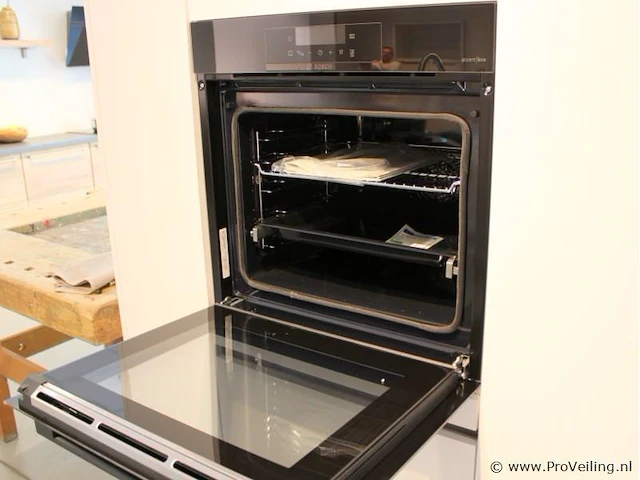Bosch - nobilia eiland keuken met apparatenwand - afbeelding 26 van  28
