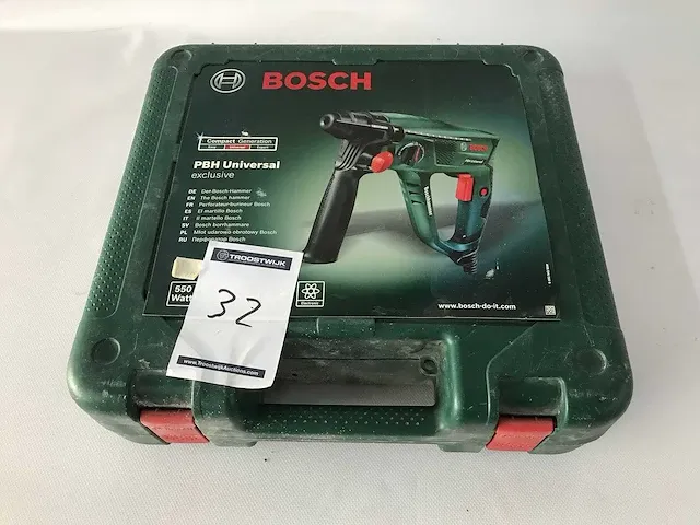 Bosch - pbh - klopboormachine - afbeelding 2 van  2