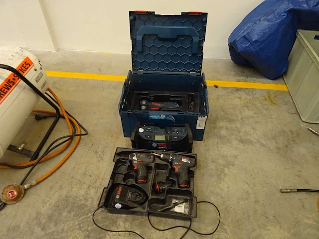 Bosch - post accugereedschap, 5 items - afbeelding 1 van  4