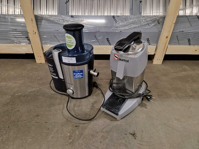 Bosch - santos - sapcentrifuge (2x) - afbeelding 1 van  3