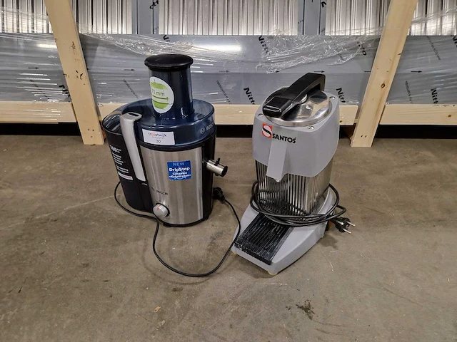 Bosch - santos - sapcentrifuge (2x) - afbeelding 1 van  3