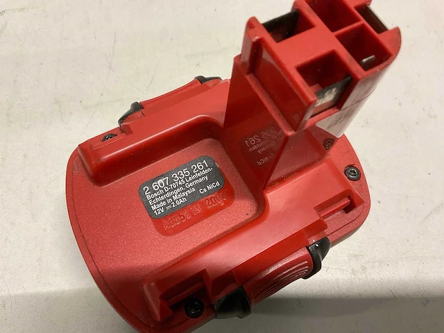 Bosch - schroef en boormachine (12v) - afbeelding 7 van  7