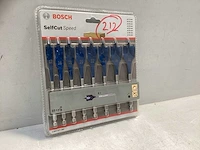 Bosch - speedborenset - selfcut - 8-delig - afbeelding 2 van  4