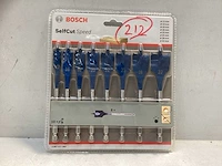 Bosch - speedborenset - selfcut - 8-delig - afbeelding 4 van  4