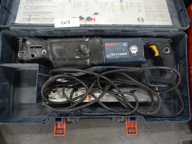 Bosch - tsa1100pe - reciprozaag - afbeelding 1 van  1