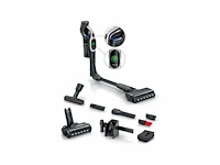 Bosch - unlimited 10 - bbs1041gqc - steelstofzuiger - grijs/crème - afbeelding 1 van  2