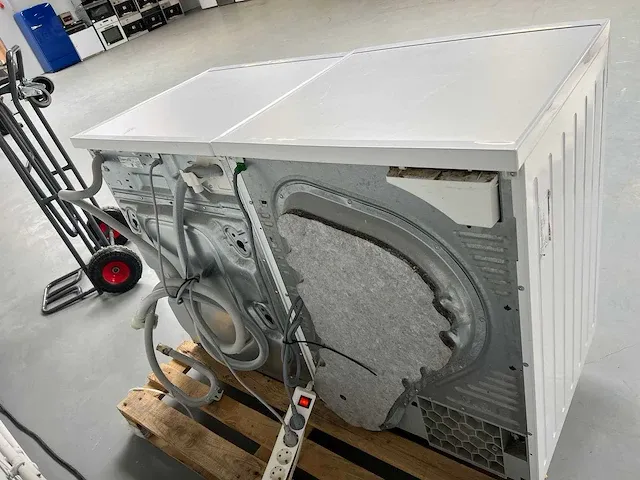 Bosch - wasmachine + bosch droger - afbeelding 3 van  12