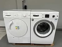 Bosch - wasmachine + bosch droger - afbeelding 1 van  12