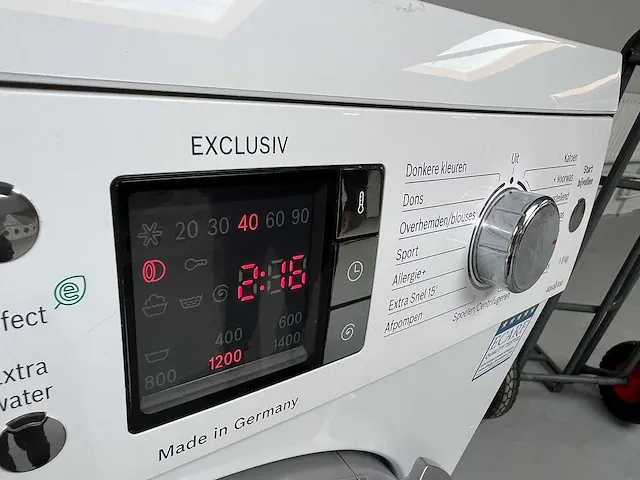 Bosch - wasmachine + bosch droger - afbeelding 5 van  12