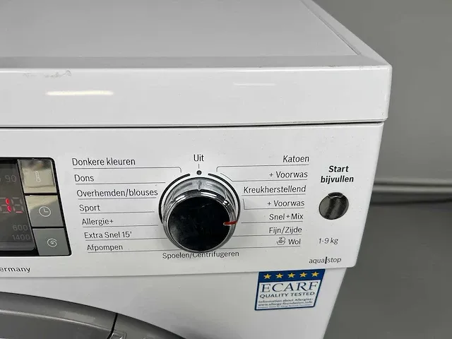 Bosch - wasmachine + bosch droger - afbeelding 6 van  12