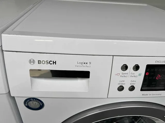 Bosch - wasmachine + bosch droger - afbeelding 7 van  12