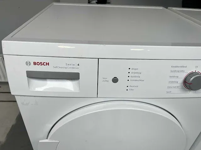 Bosch - wasmachine + bosch droger - afbeelding 2 van  10