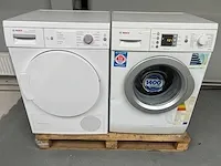 Bosch - wasmachine + bosch droger - afbeelding 1 van  10