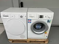 Bosch - wasmachine + bosch droger - afbeelding 3 van  10