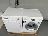 Bosch - wasmachine + bosch droger - afbeelding 4 van  10
