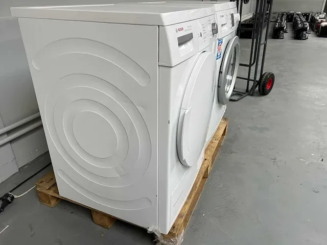 Bosch - wasmachine + bosch droger - afbeelding 5 van  10