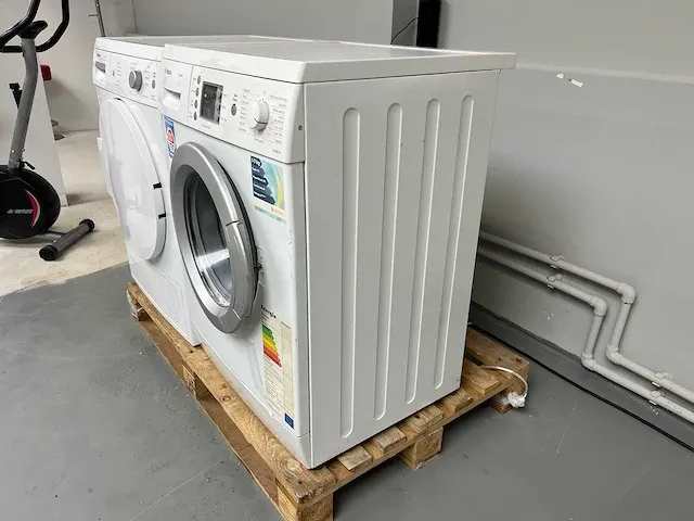 Bosch - wasmachine + bosch droger - afbeelding 6 van  10