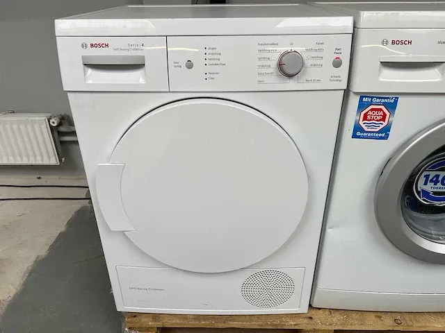 Bosch - wasmachine + bosch droger - afbeelding 8 van  10