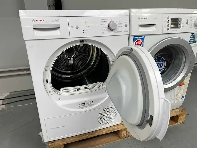Bosch - wasmachine + bosch droger - afbeelding 9 van  10