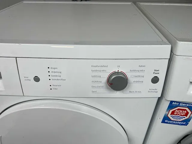 Bosch - wasmachine + bosch droger - afbeelding 10 van  10