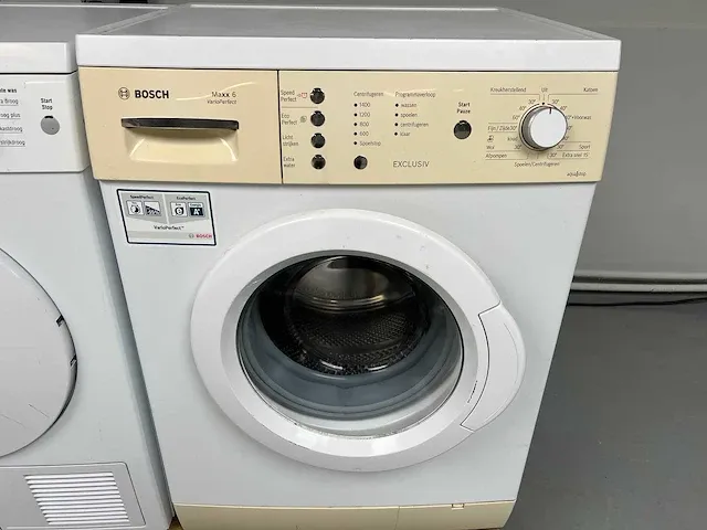 Bosch - wasmachine + bosch droger - afbeelding 2 van  8