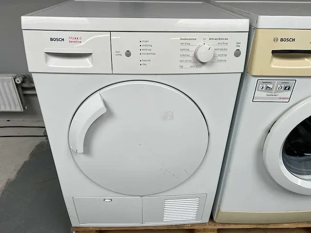 Bosch - wasmachine + bosch droger - afbeelding 3 van  8