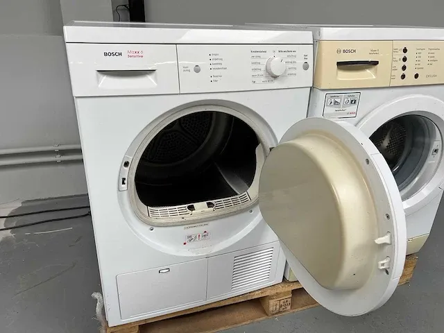 Bosch - wasmachine + bosch droger - afbeelding 4 van  8