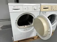 Bosch - wasmachine + bosch droger - afbeelding 4 van  8