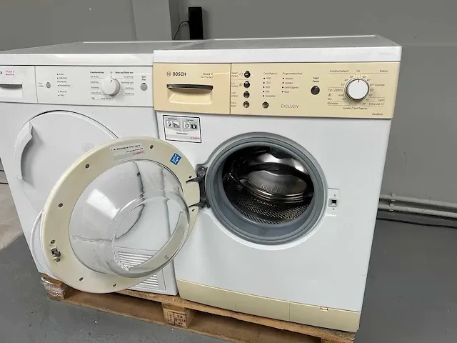 Bosch - wasmachine + bosch droger - afbeelding 5 van  8