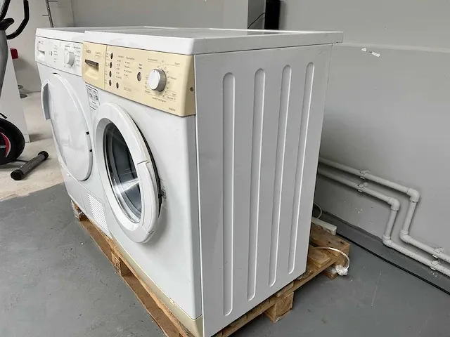 Bosch - wasmachine + bosch droger - afbeelding 6 van  8