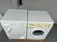 Bosch - wasmachine + bosch droger - afbeelding 7 van  8
