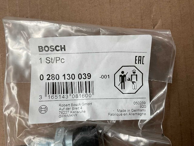 Bosch 0280130039 tempeture sensor (28x) - afbeelding 3 van  5